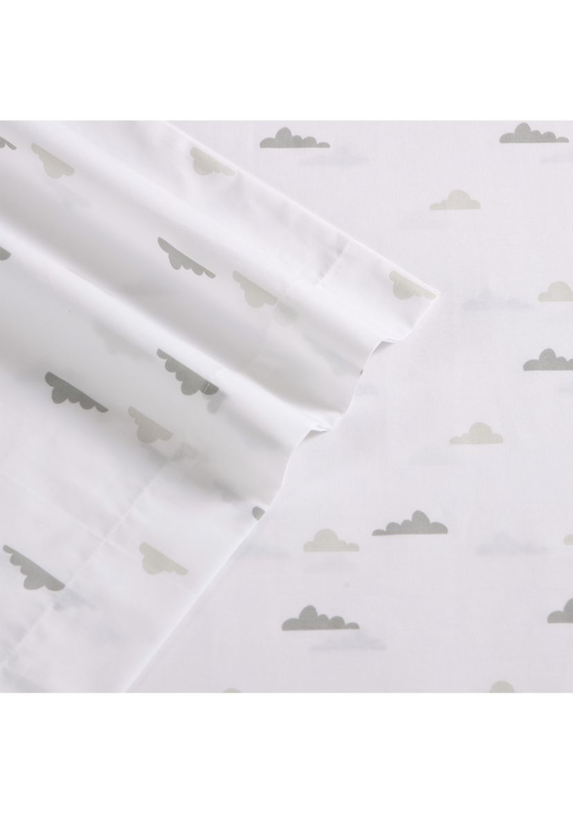 Cloud 3-Piece Percale Cotton Sheet Set