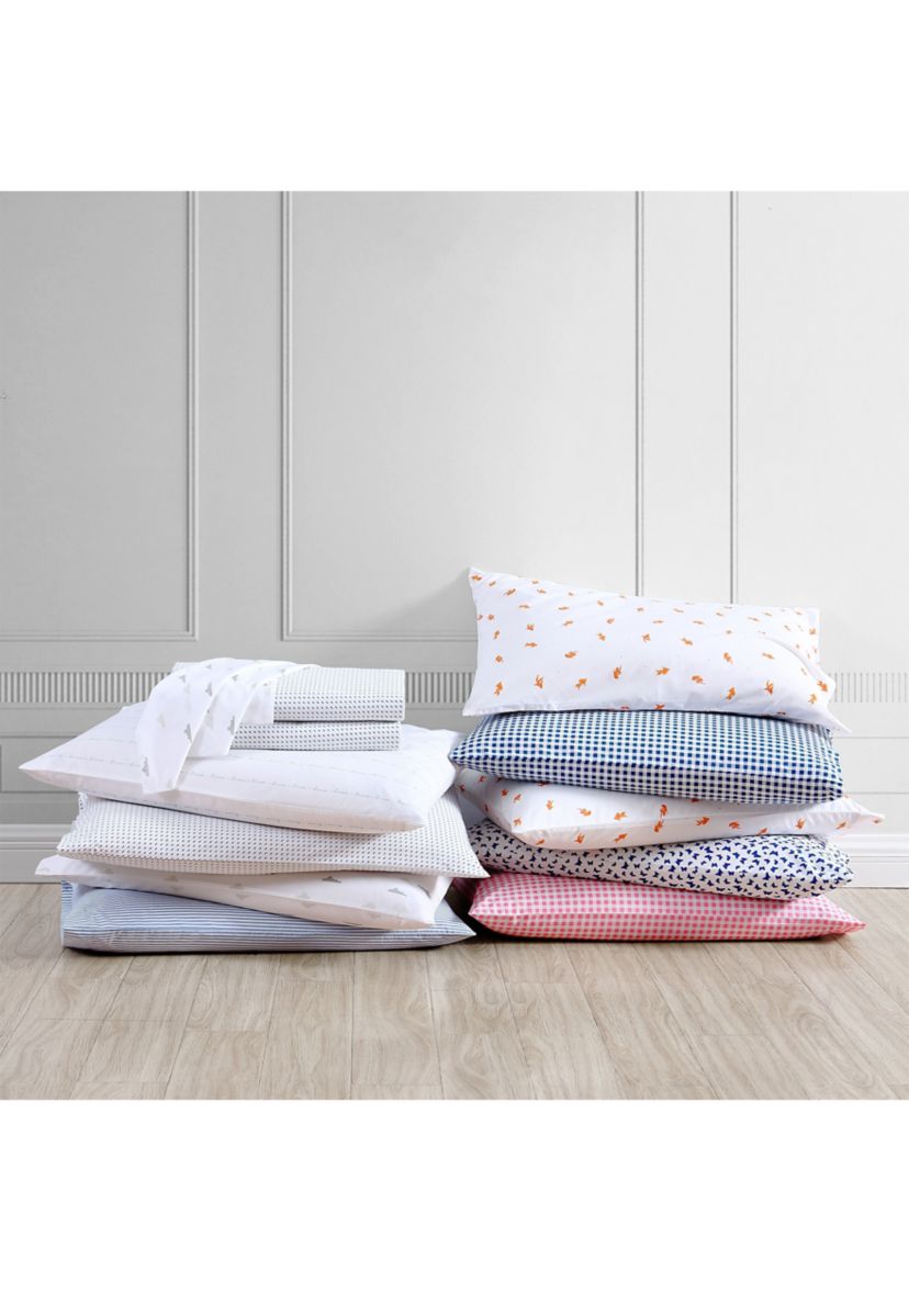 Cloud 3-Piece Percale Cotton Sheet Set