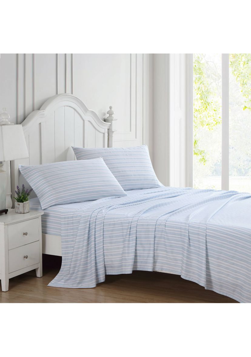 Fern 4-Piece Cotton Sheet Set