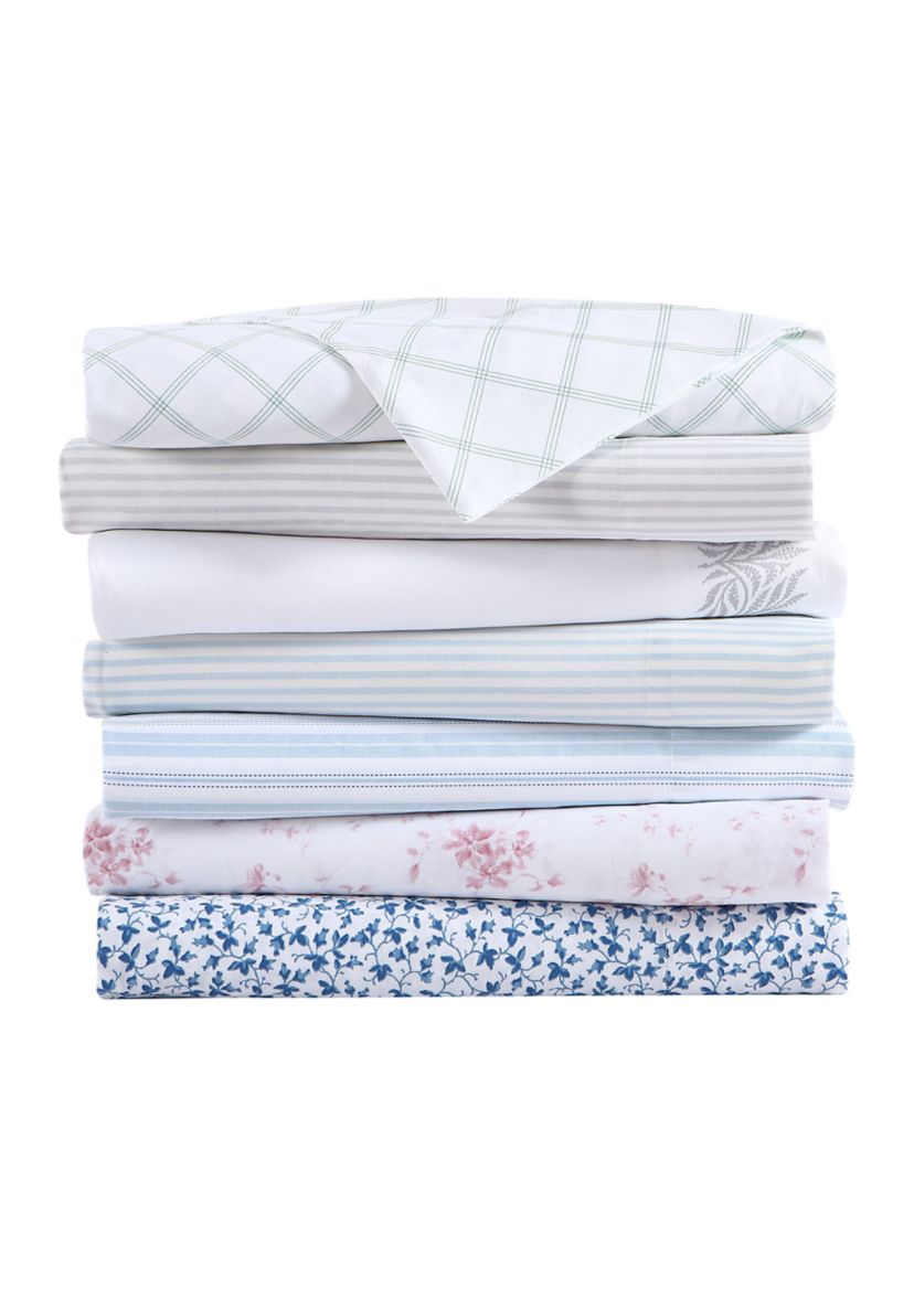 Fern 4-Piece Cotton Sheet Set