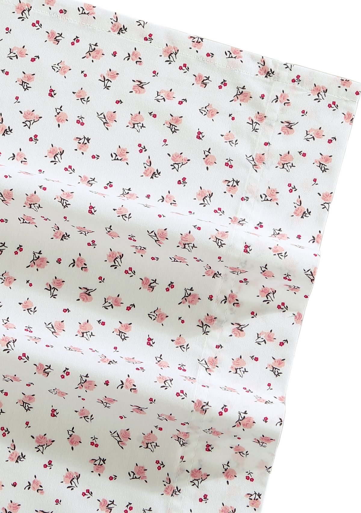 Baby Buds 100% Cotton Percale- 4 Piece- Sheet Set