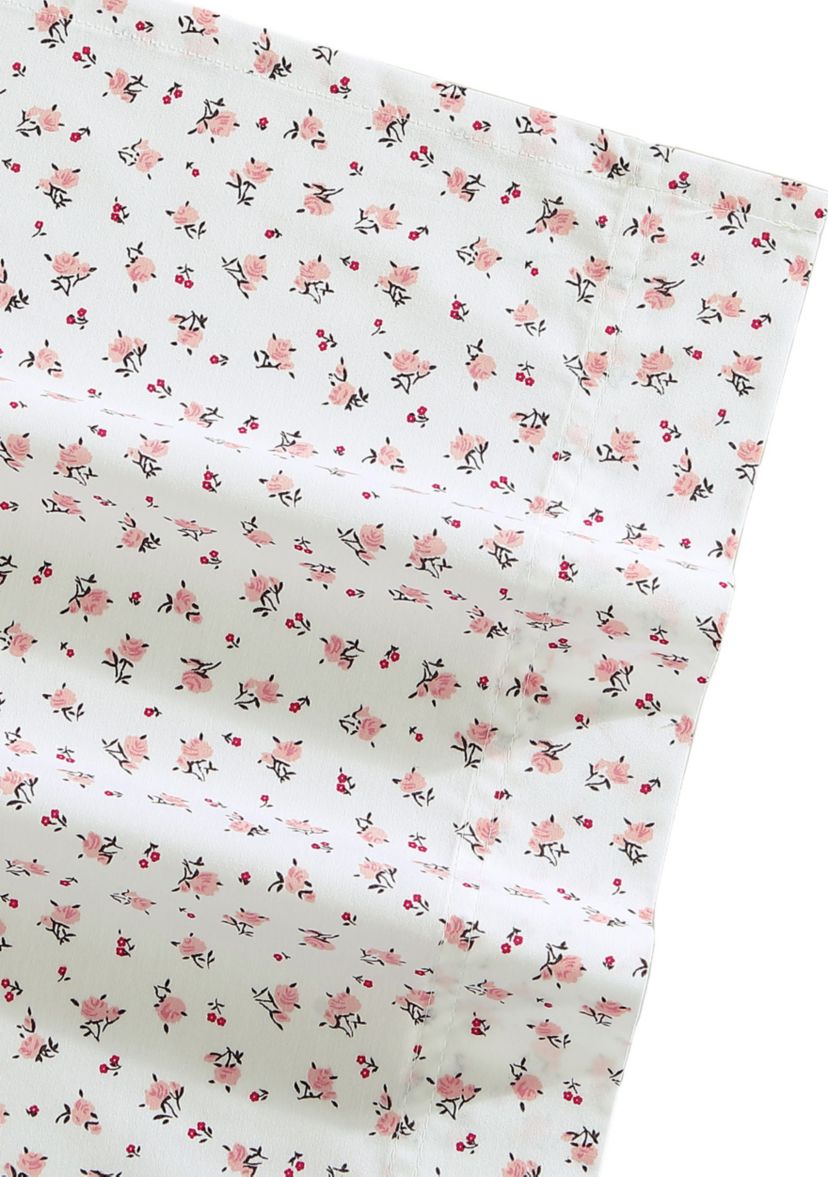 Baby Buds 100% Cotton Percale- 4 Piece- Sheet Set