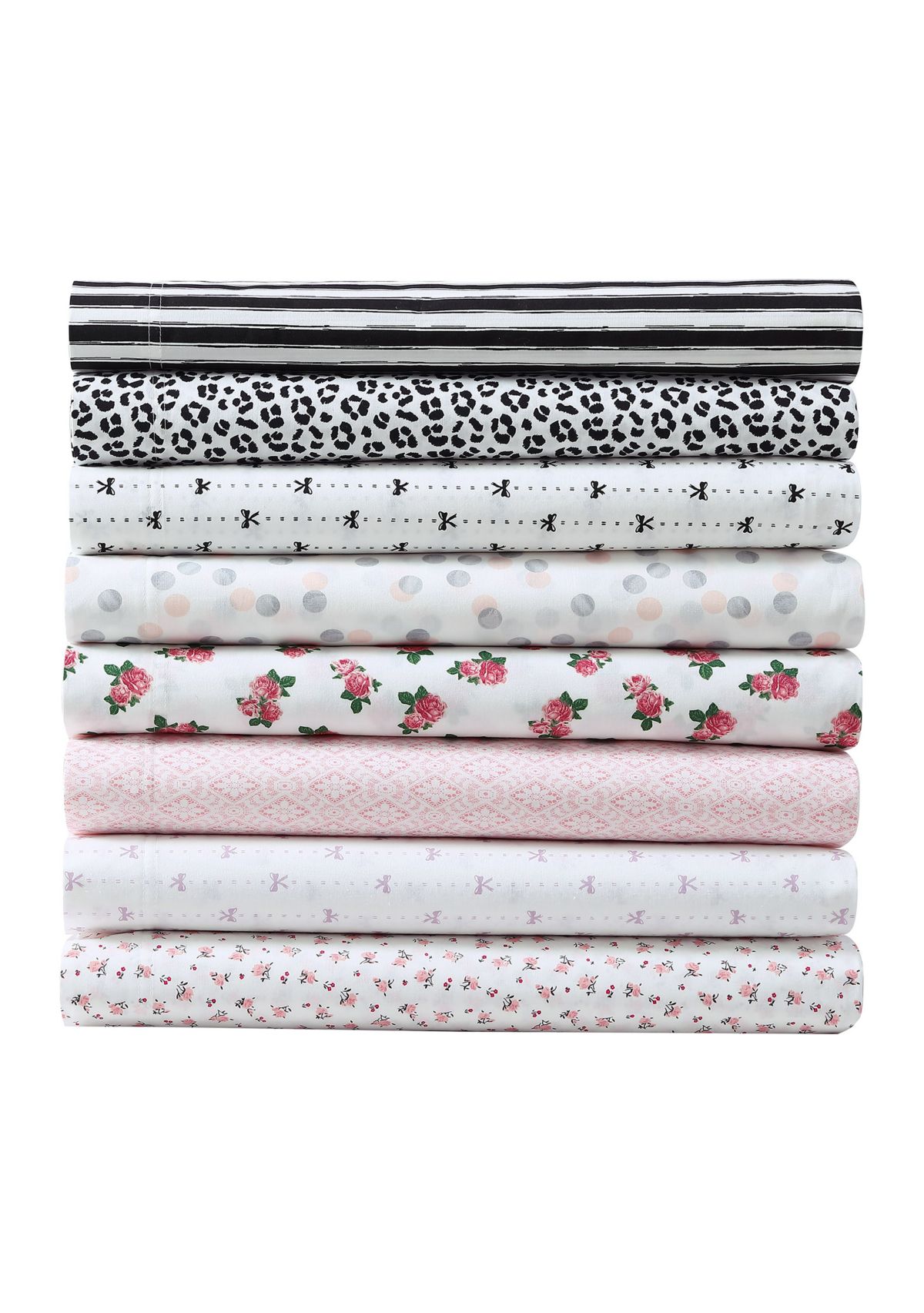 Baby Buds 100% Cotton Percale- 4 Piece- Sheet Set