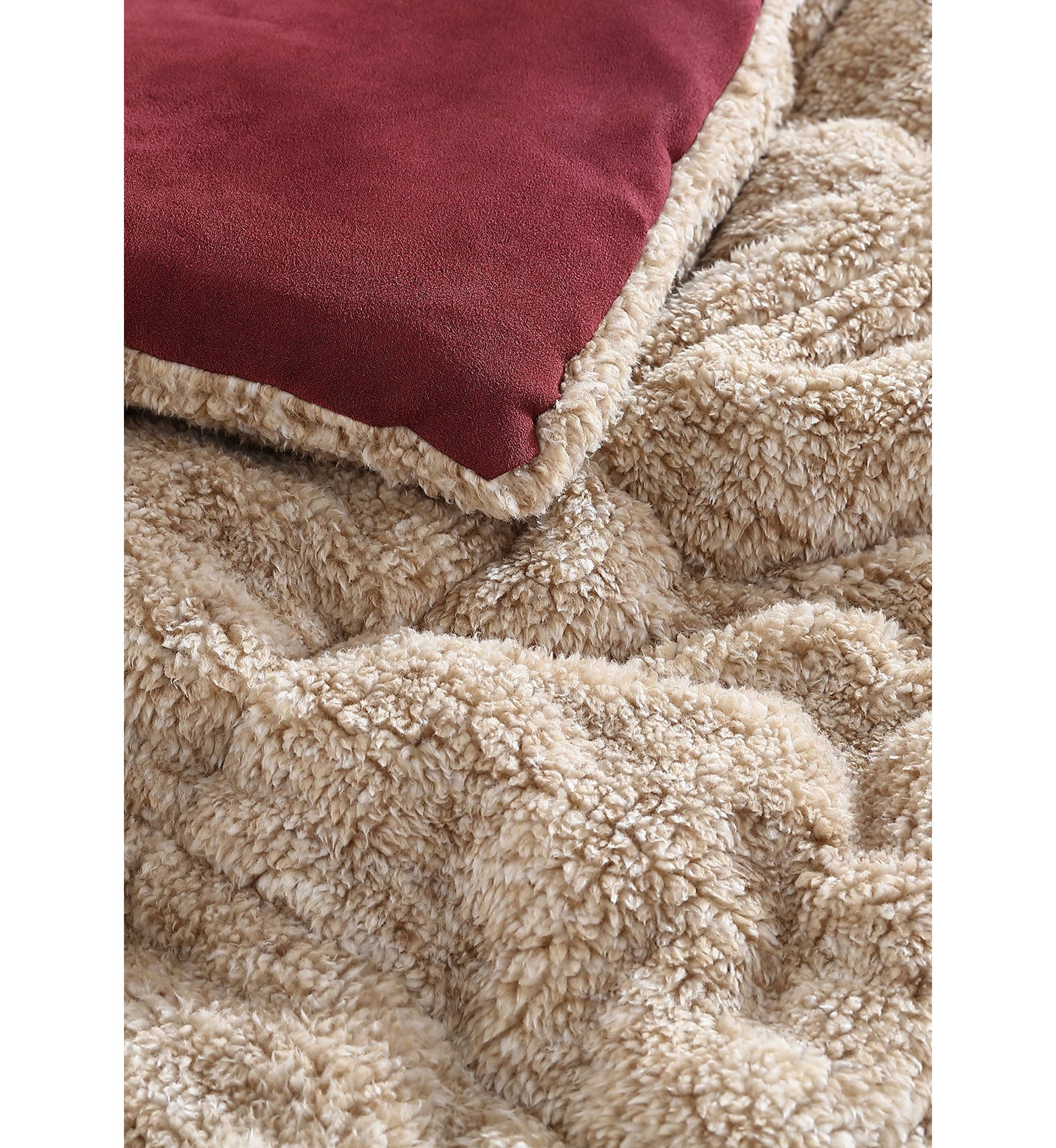 Sherwood Micro Suede 3 Piece Comforter Bedding Set