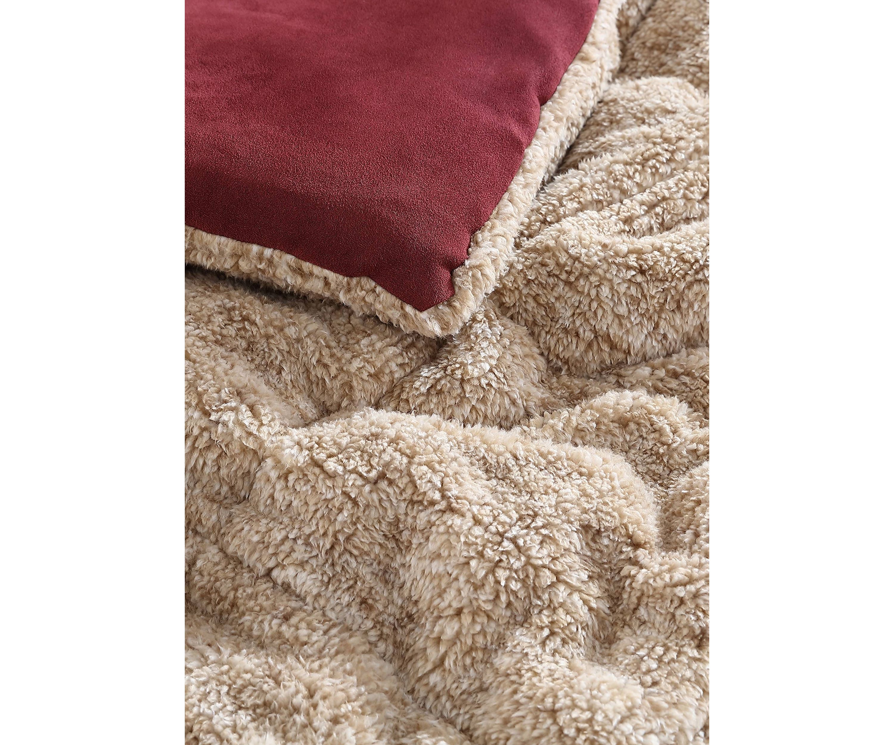 Sherwood Micro Suede 3 Piece Comforter Bedding Set
