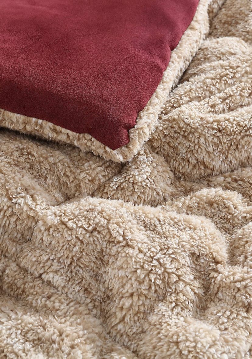 Sherwood Micro Suede 3 Piece Comforter Bedding Set