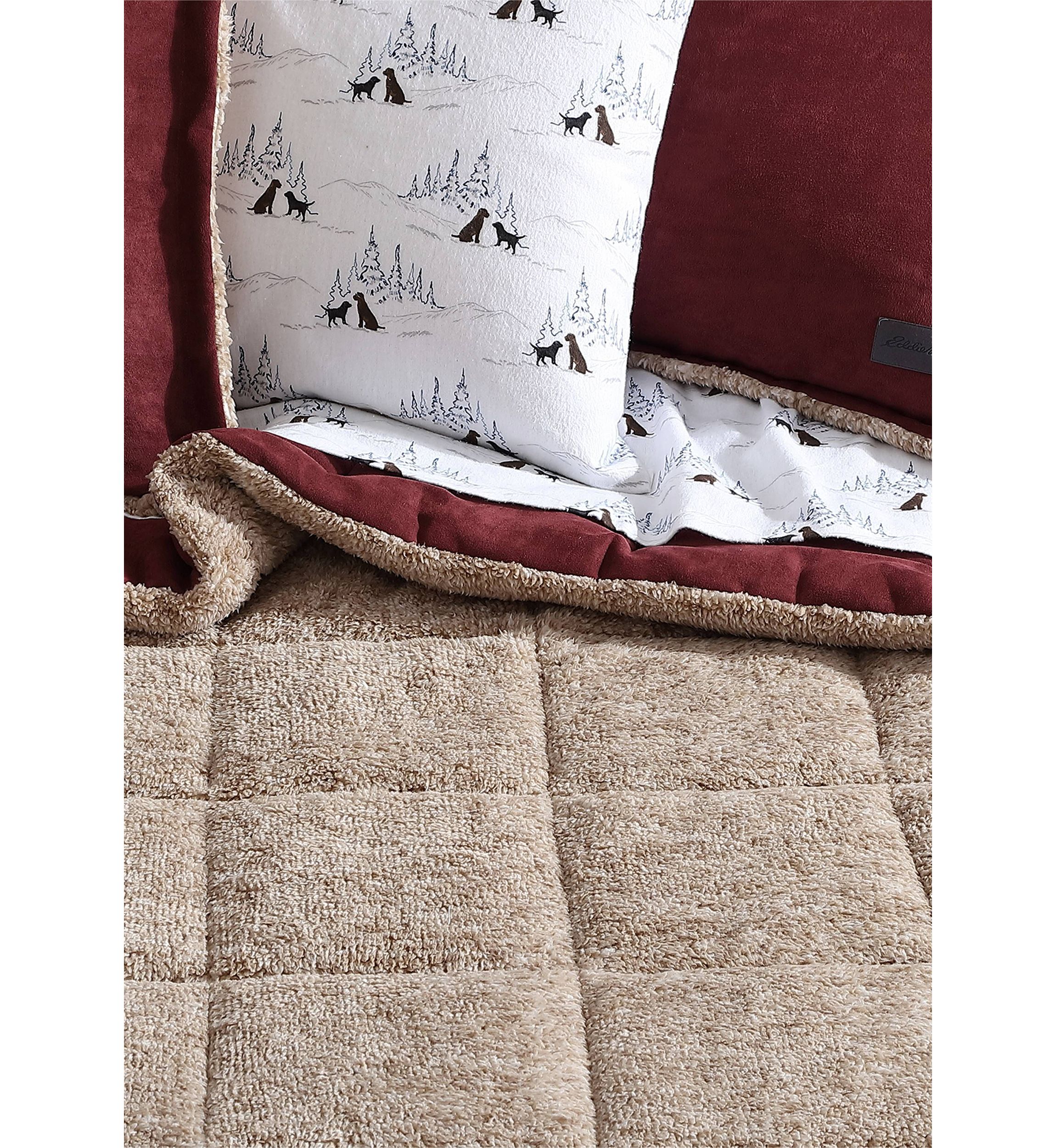 Sherwood Micro Suede 3 Piece Comforter Bedding Set