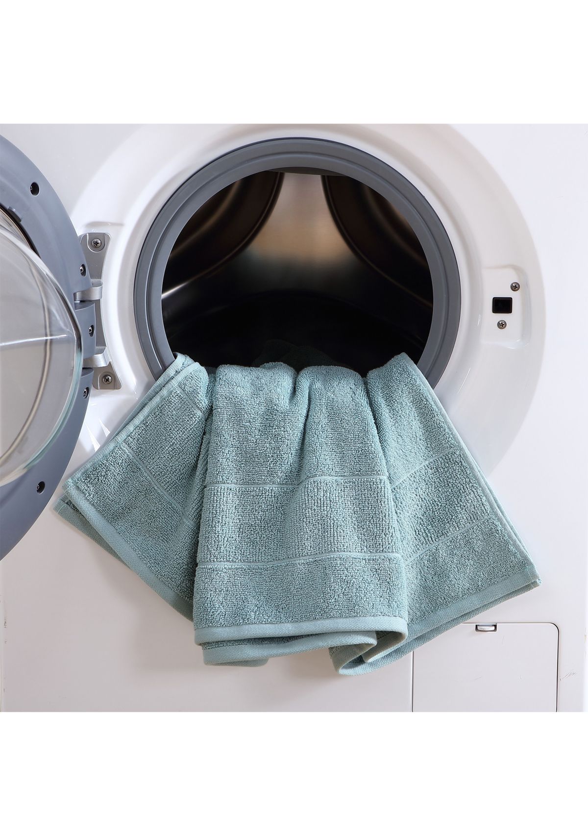 Island Retreat 100% Cotton Terry 2 Piece Hand Towel Set