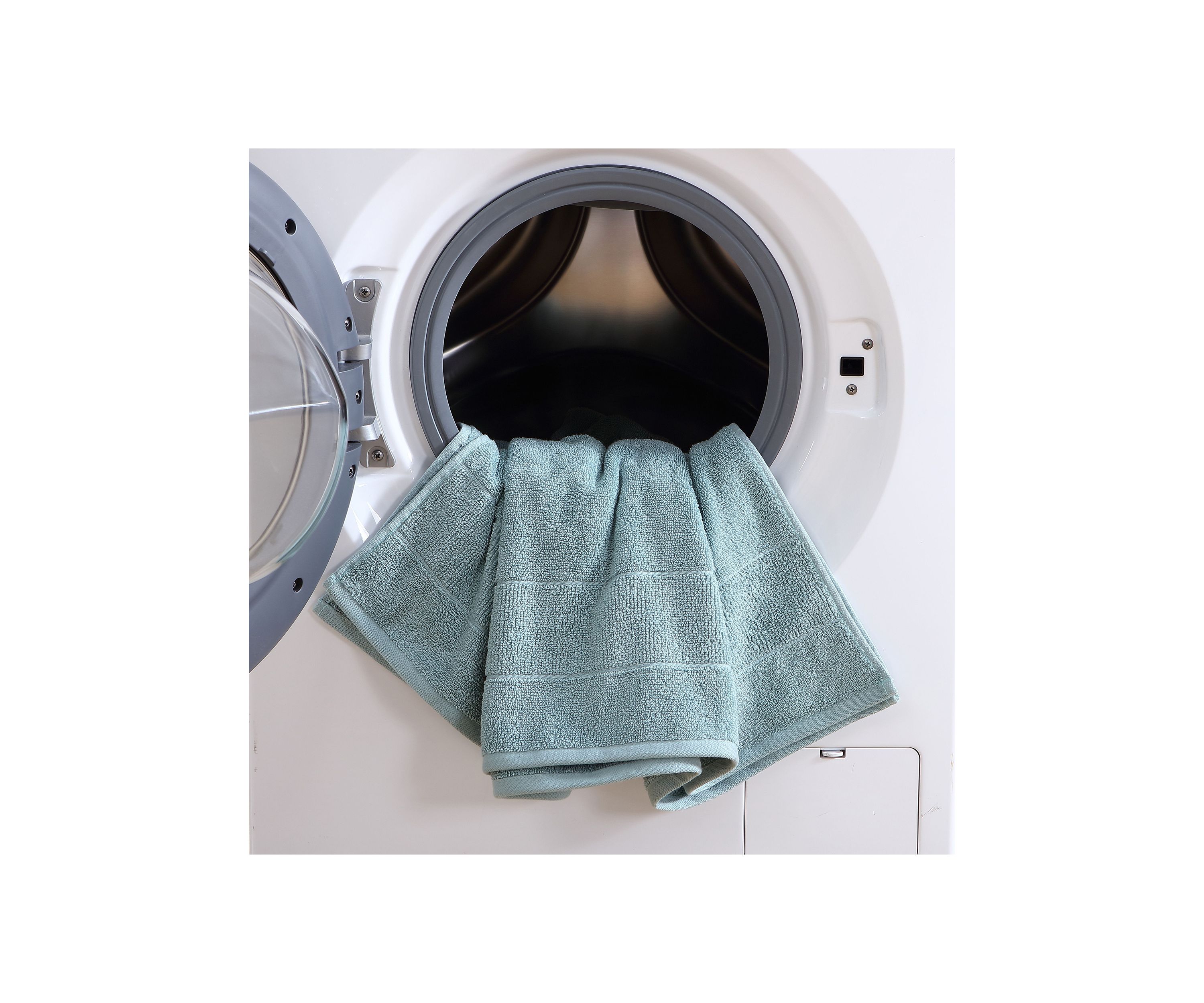 Island Retreat 100% Cotton Terry 2 Piece Hand Towel Set
