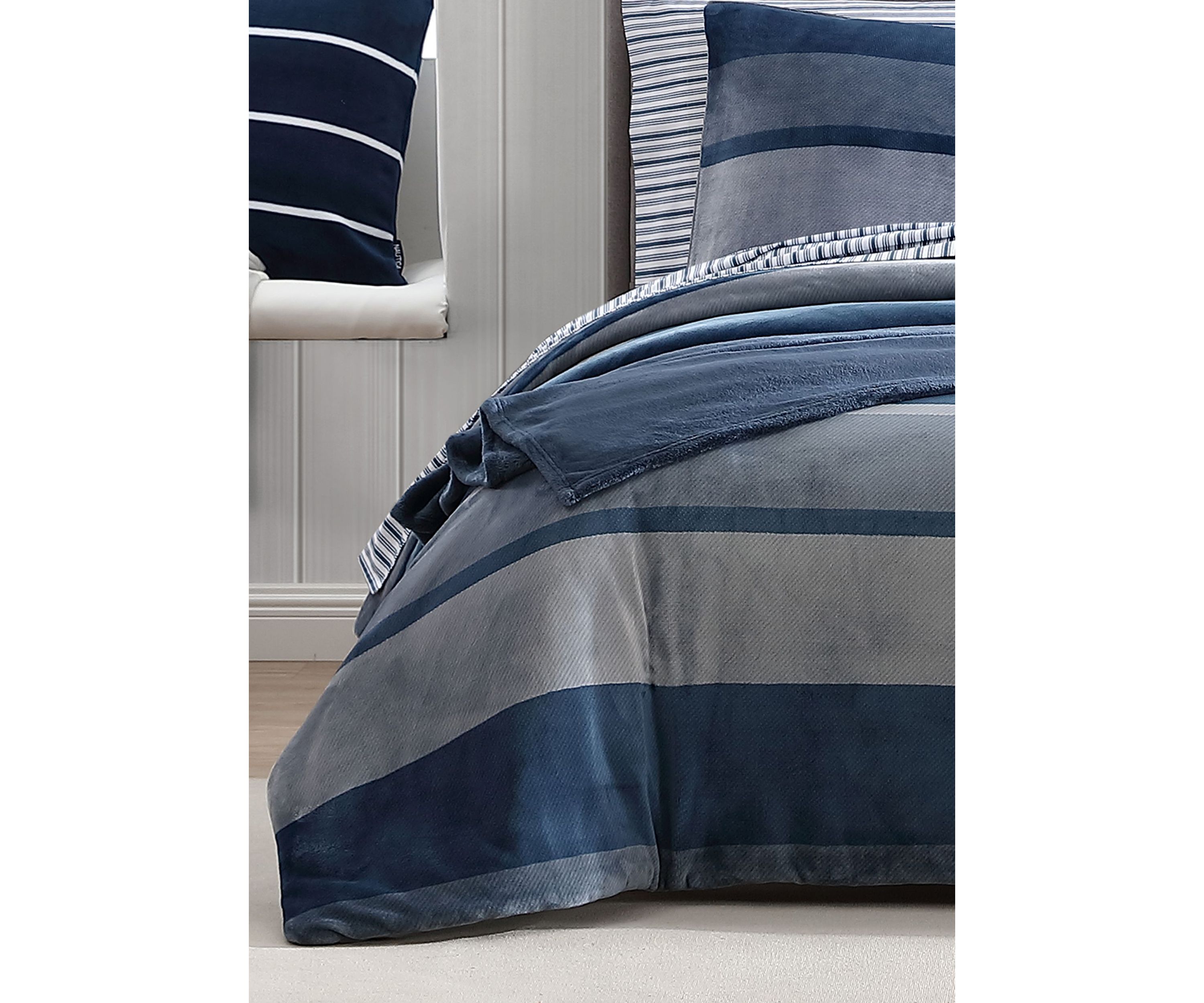 Linden Microfiber Comforter-Sham Set