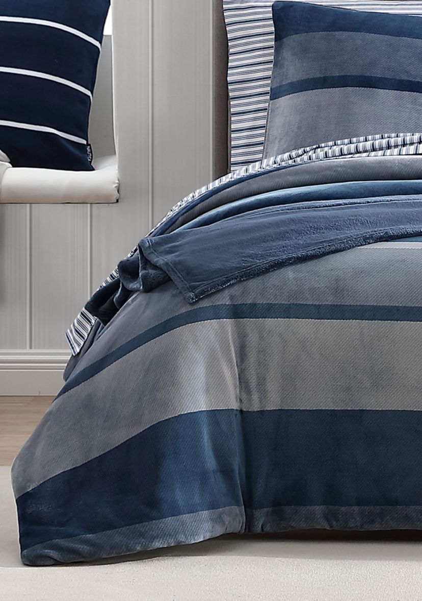 Linden Microfiber Comforter-Sham Set