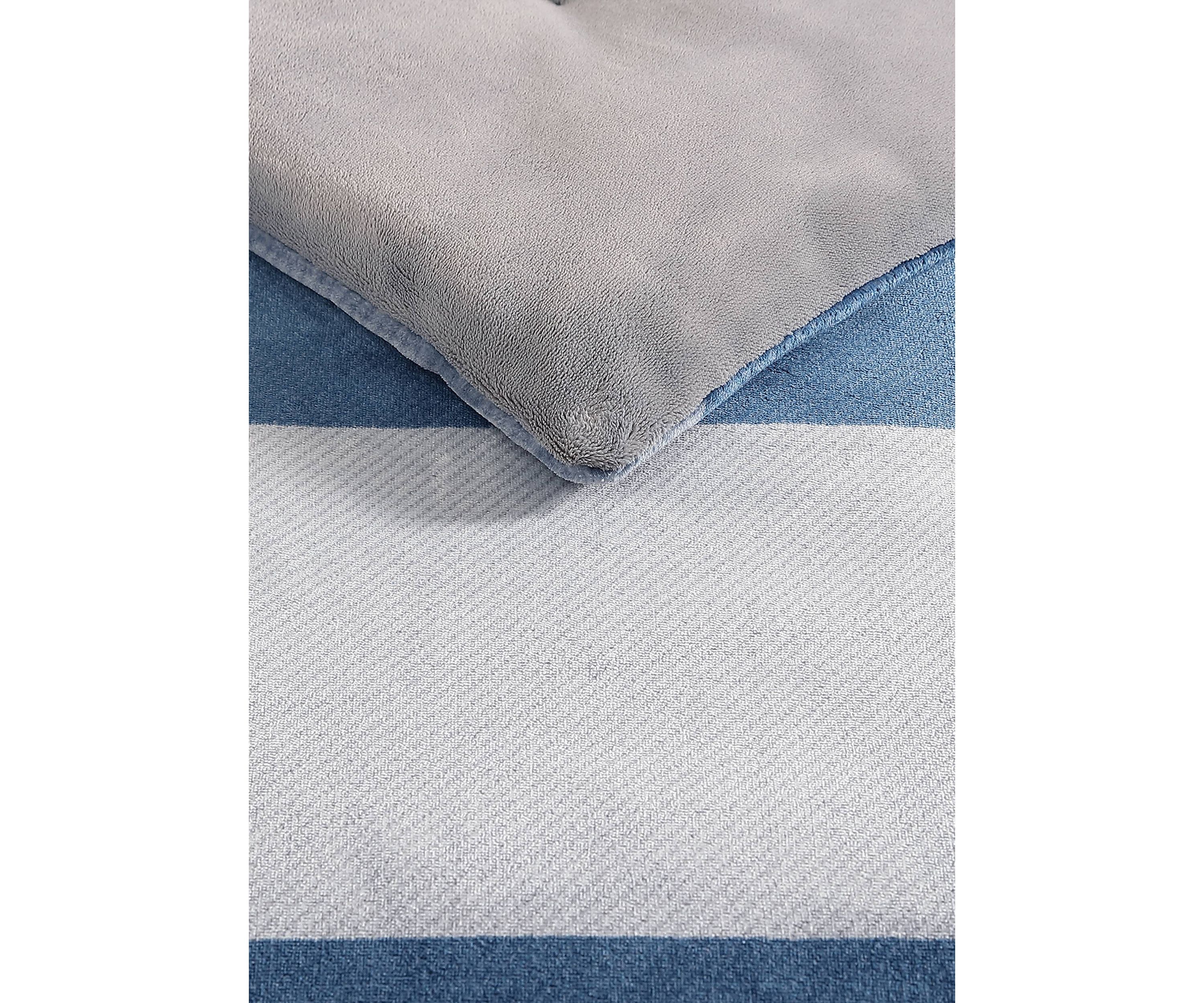 Linden Microfiber Comforter-Sham Set