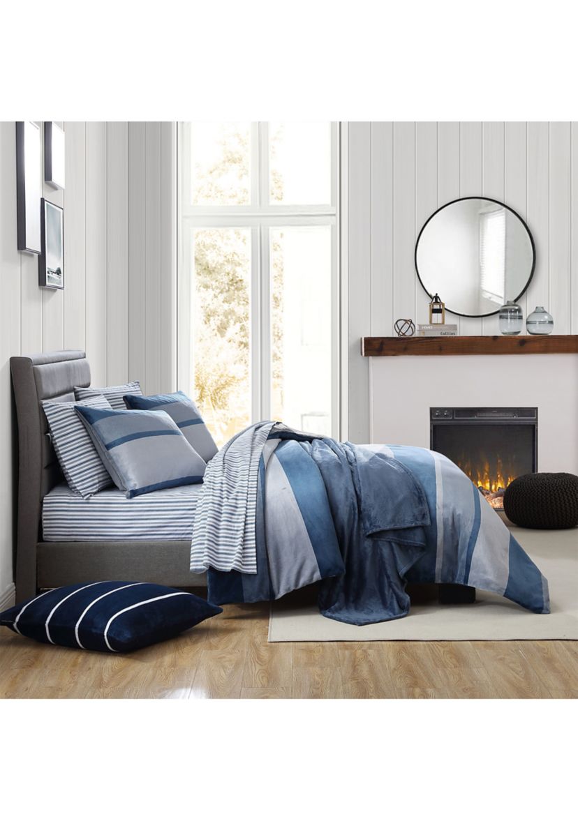 Linden Microfiber Comforter-Sham Set