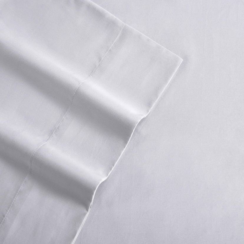 Solid T1000 Sheet Set Bonus Cotton Blend T1000 Sateen- 6 Piece- Sheet Set