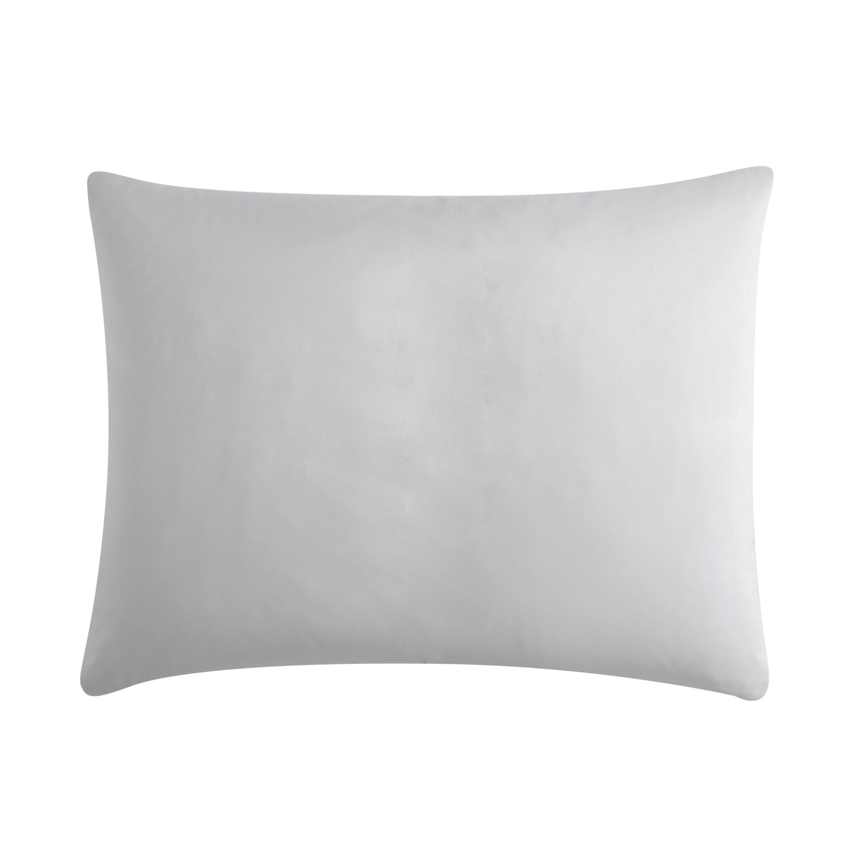 Longdale Solid Soft Microfiber- 3 Piece- Comforter Bedding Set