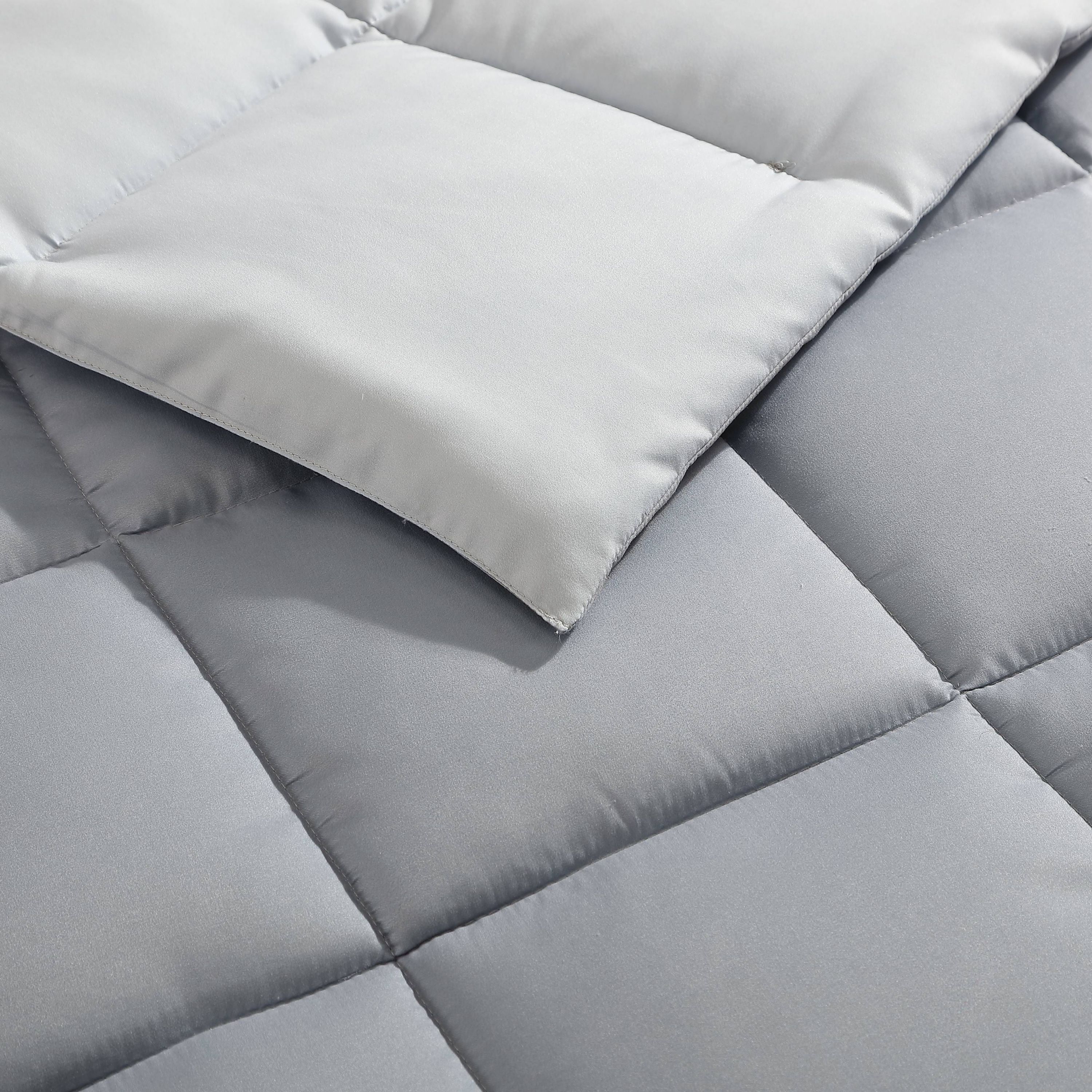 Longdale Solid Soft Microfiber- 3 Piece- Comforter Bedding Set