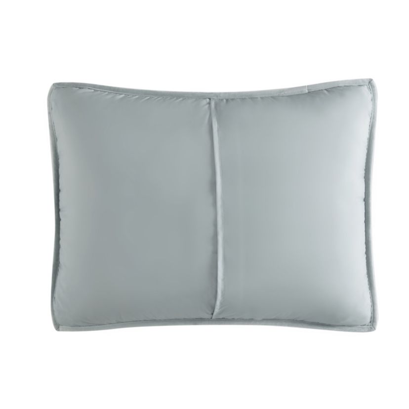 Solid Diamond Stitch Velvet- 4 Piece- Reversible Quilt Set Bonus