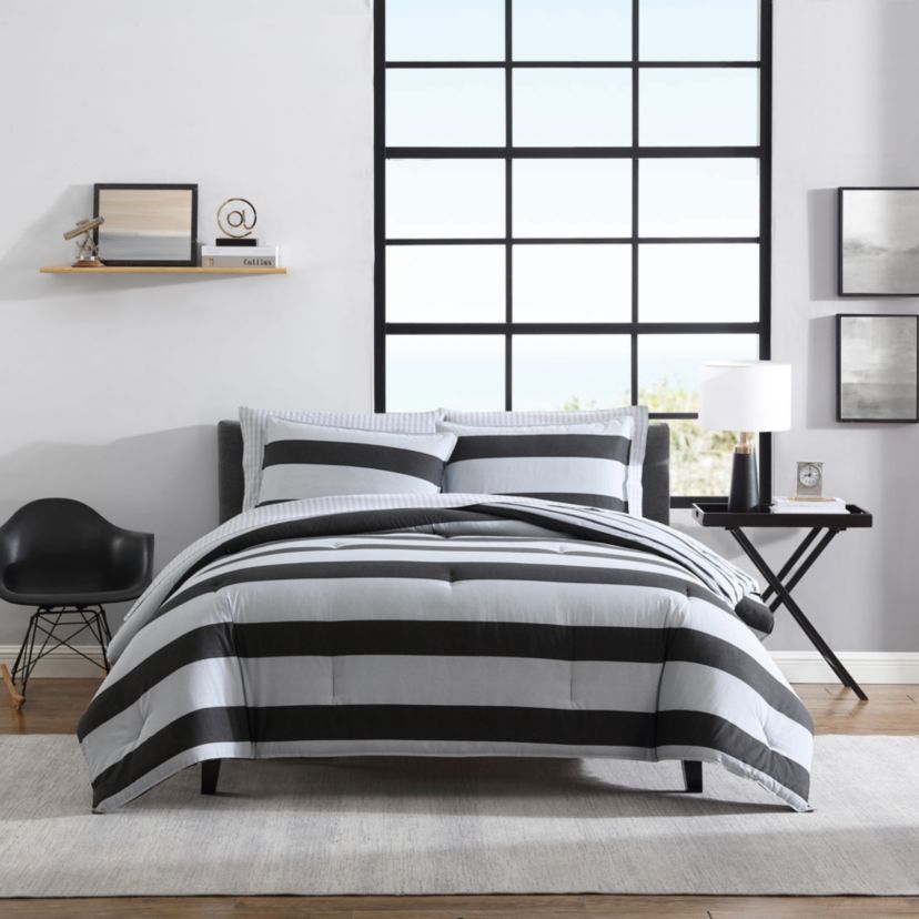 Lawndale Cotton Comforter-Sham Set