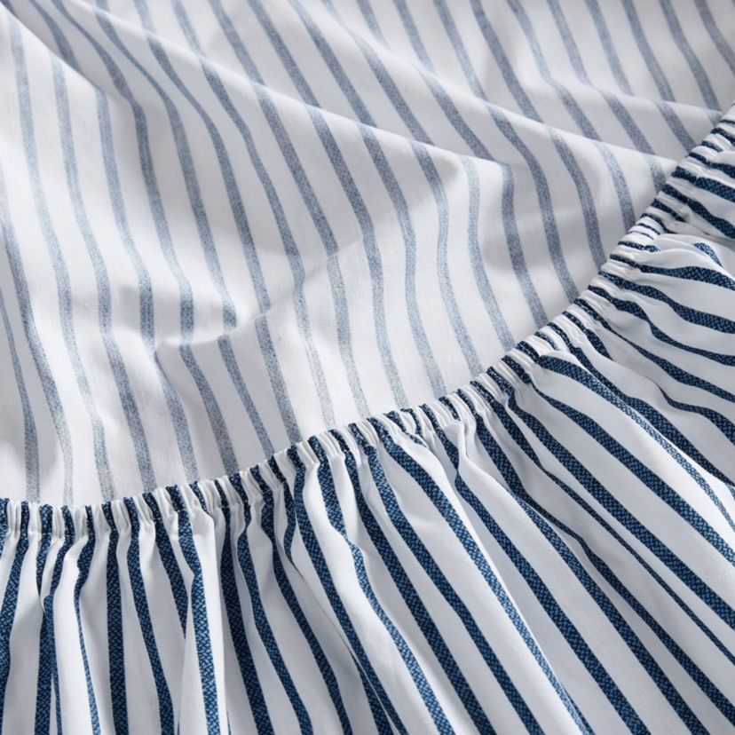 Harmead 100% Cotton Percale- 3 Piece- Sheet Set