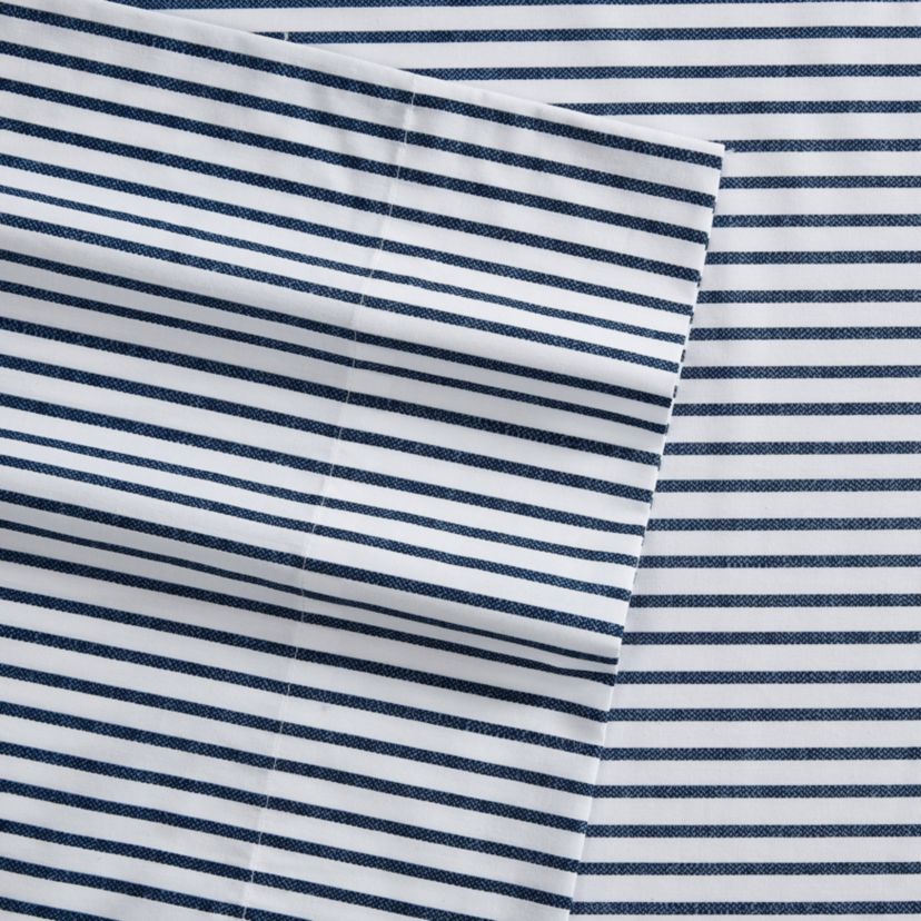 Harmead 100% Cotton Percale- 3 Piece- Sheet Set