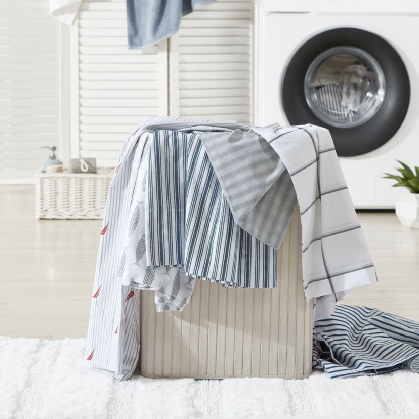 Harmead 100% Cotton Percale- 3 Piece- Sheet Set