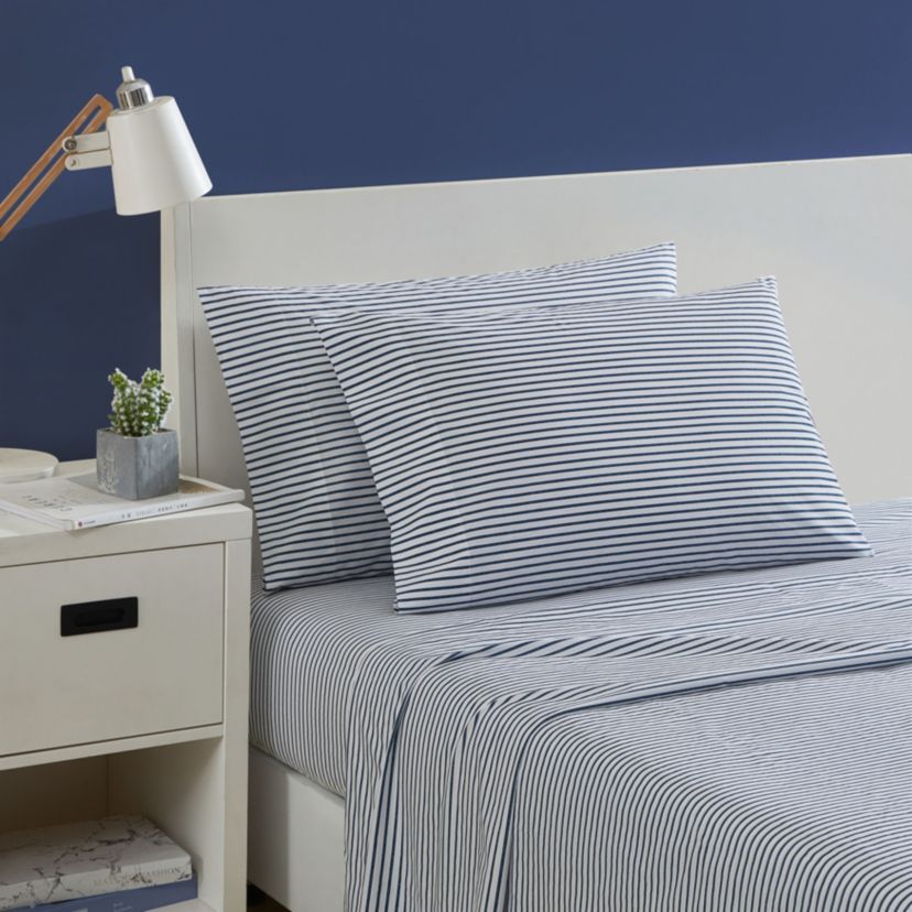 Harmead 100% Cotton Percale- 3 Piece- Sheet Set