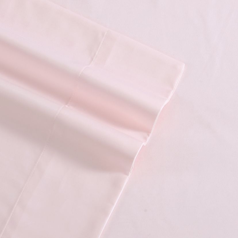 T800  Solid Cotton Blend T800 - 4 Piece- Sheet Set
