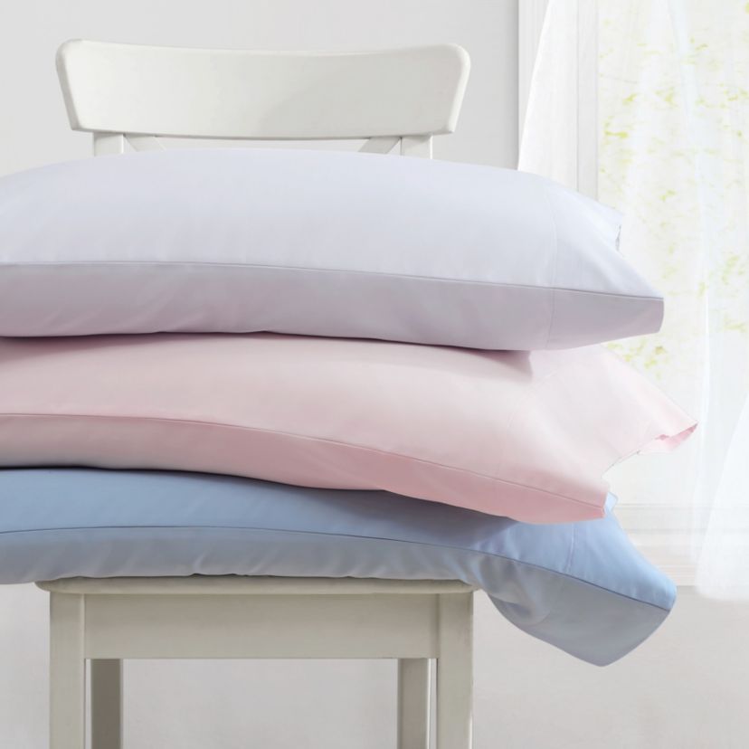 T800  Solid Cotton Blend T800 - 4 Piece- Sheet Set