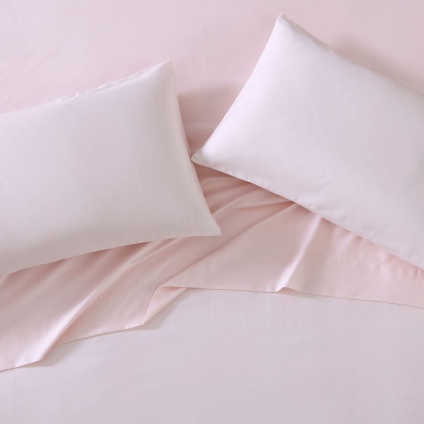 T800  Solid Cotton Blend T800 - 4 Piece- Sheet Set