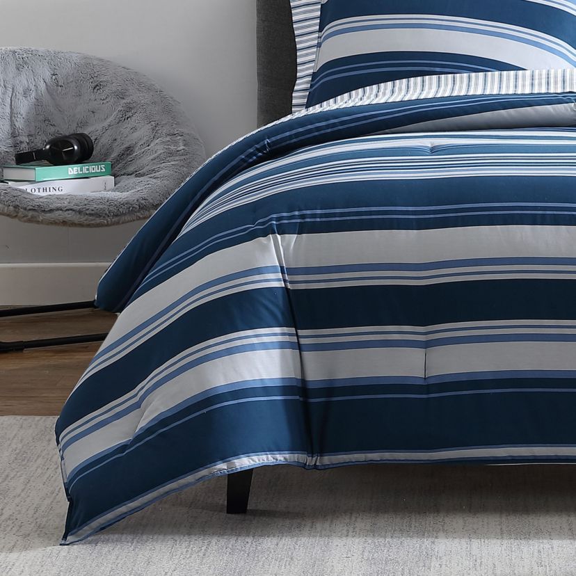Lakeview 100% Cotton- 3 Piece- Comforter Bedding Set