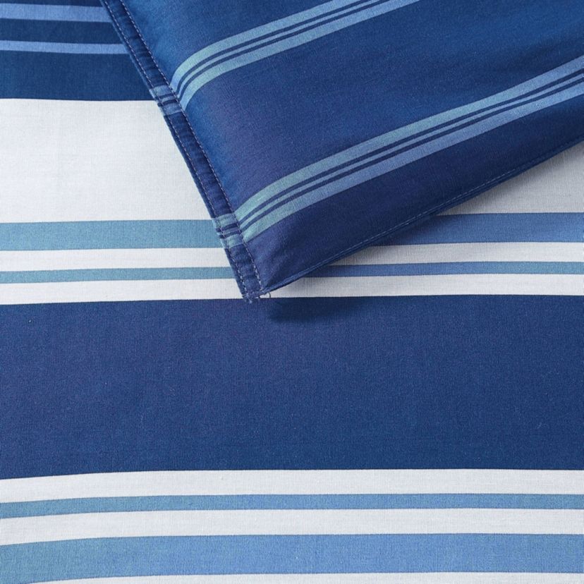 Lakeview 100% Cotton- 3 Piece- Comforter Bedding Set