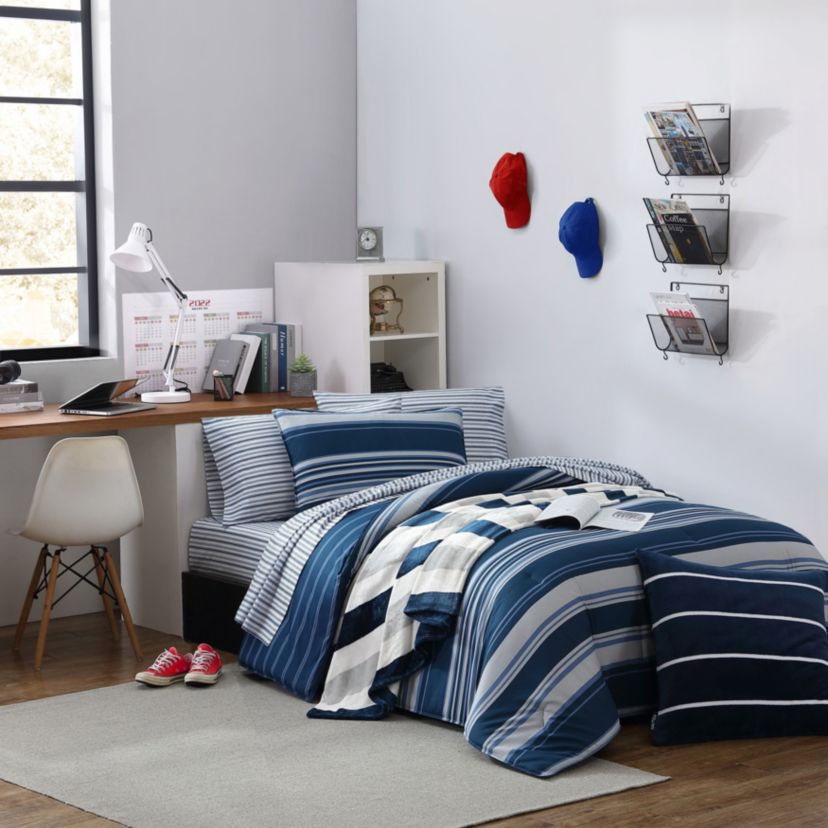 Lakeview 100% Cotton- 3 Piece- Comforter Bedding Set