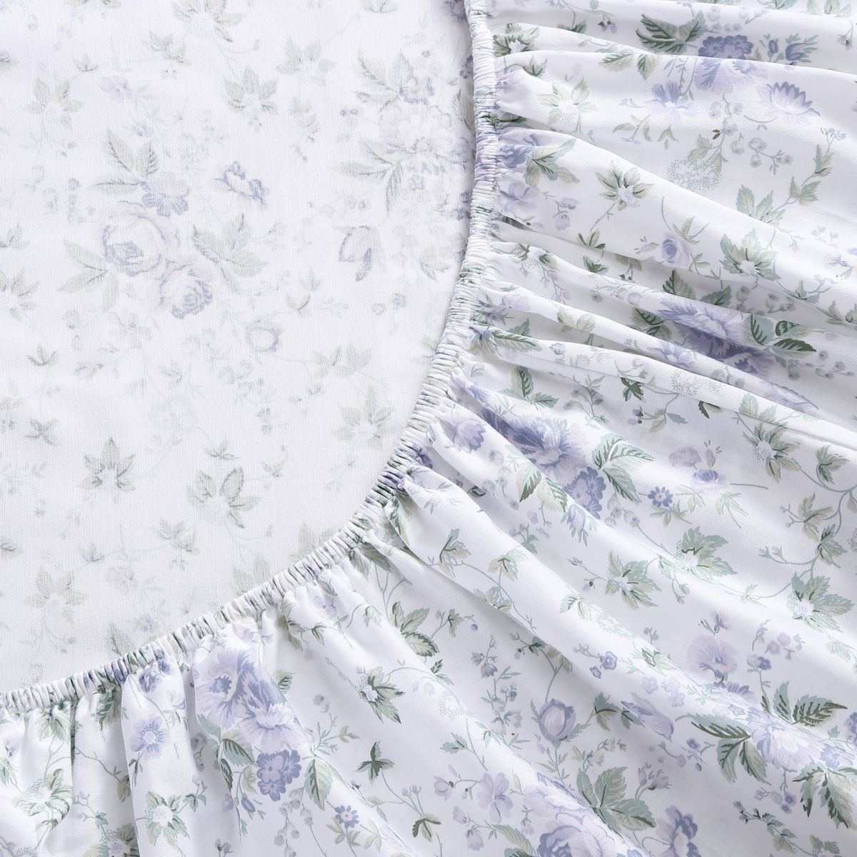Lilian 100% Cotton 300 Thread Count Sateen- 4 Piece- Sheet Set