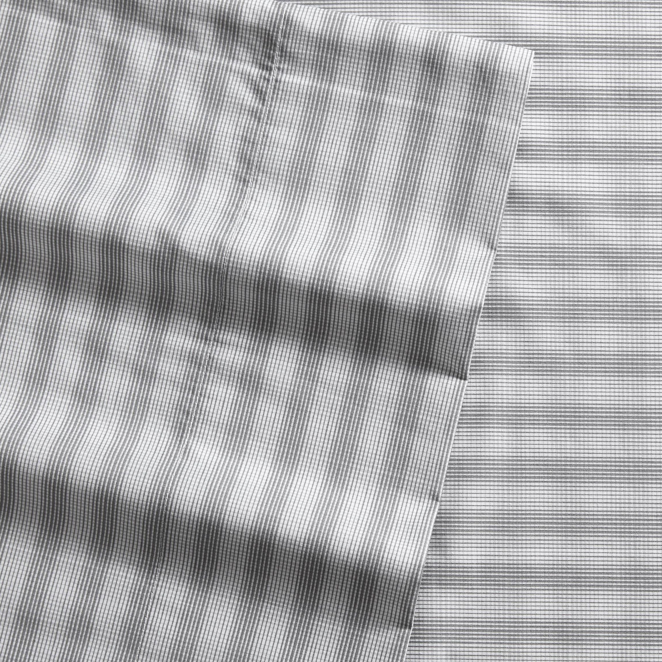 Michael Plaid 100% Cotton Percale- 4 Piece- Sheet Set