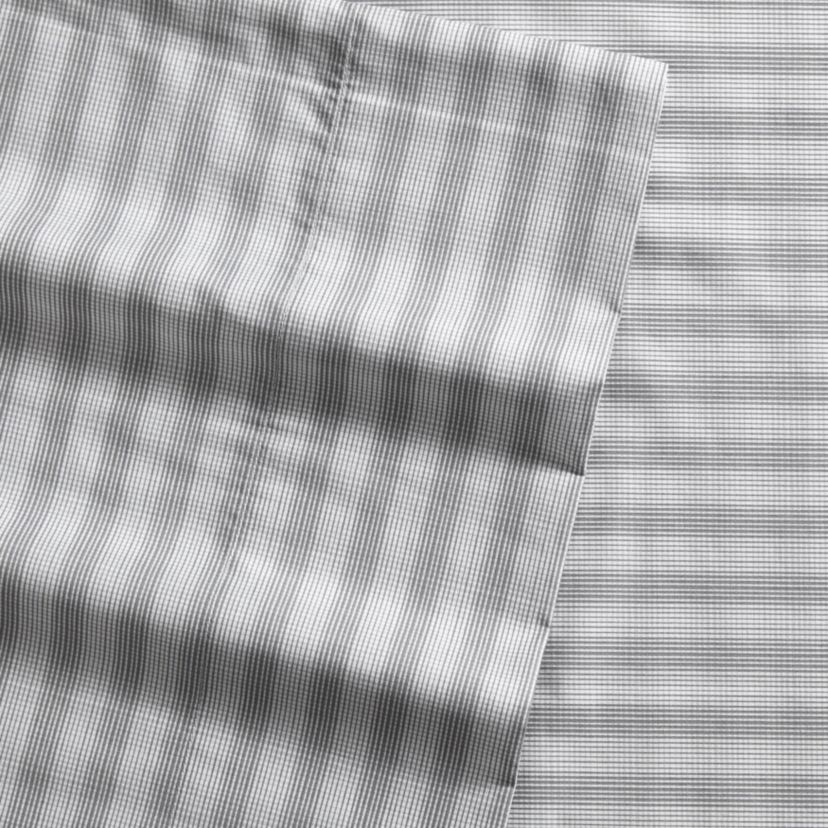 Michael Plaid 100% Cotton Percale- 3 Piece- Sheet Set
