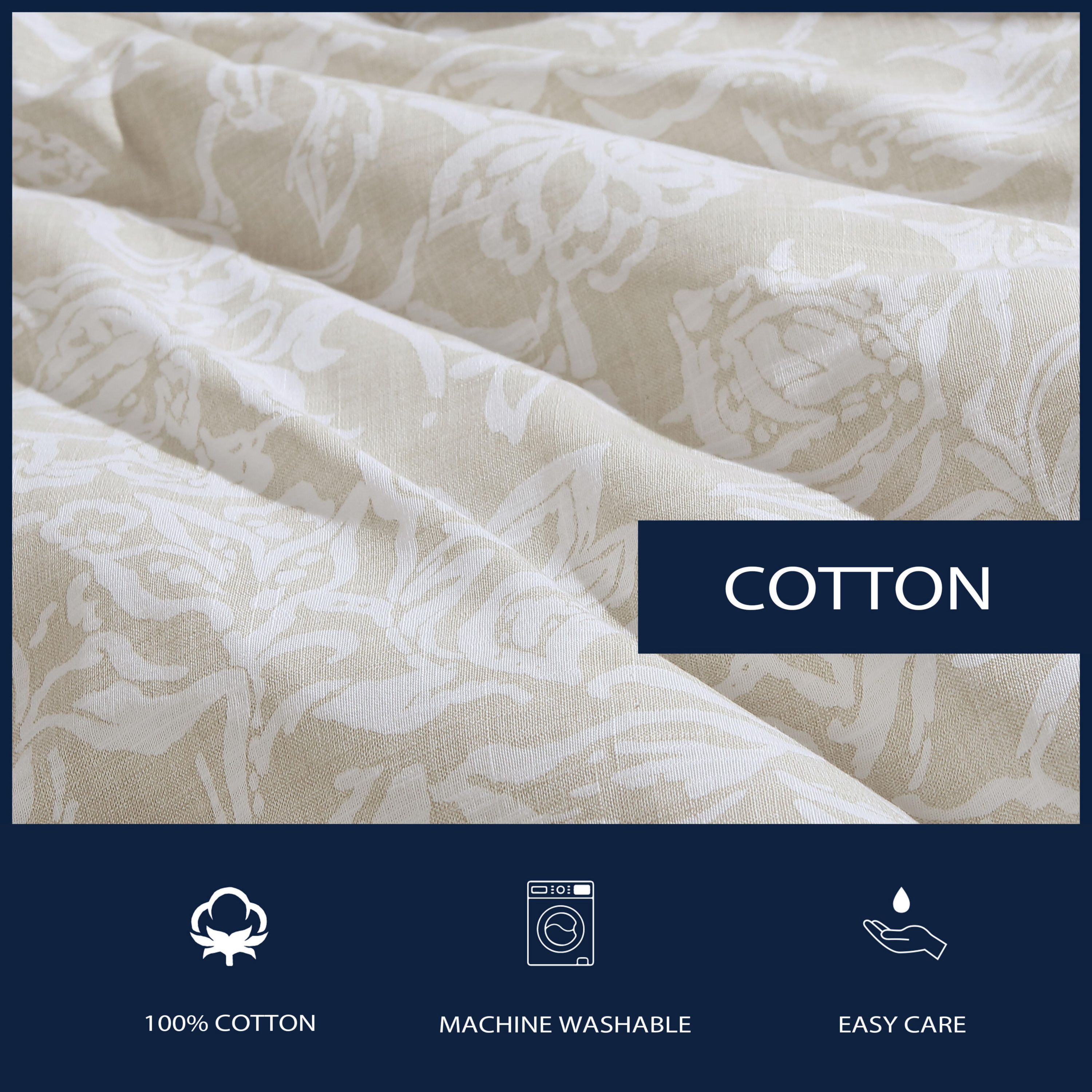 Tortola 100% Cotton Cotton- 2 Piece- Comforter Bedding Set