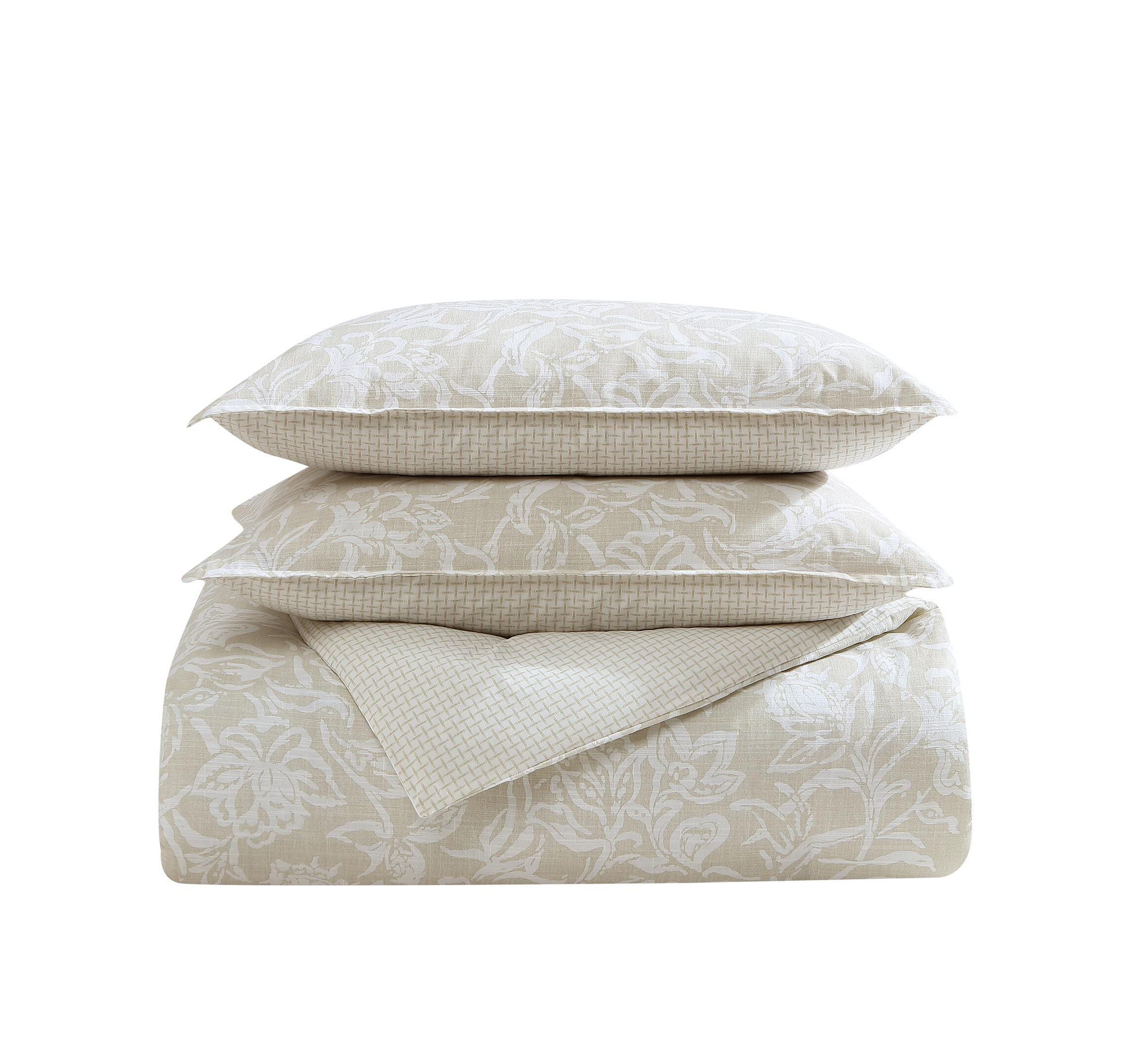 Tortola 100% Cotton Comforter-Sham Set