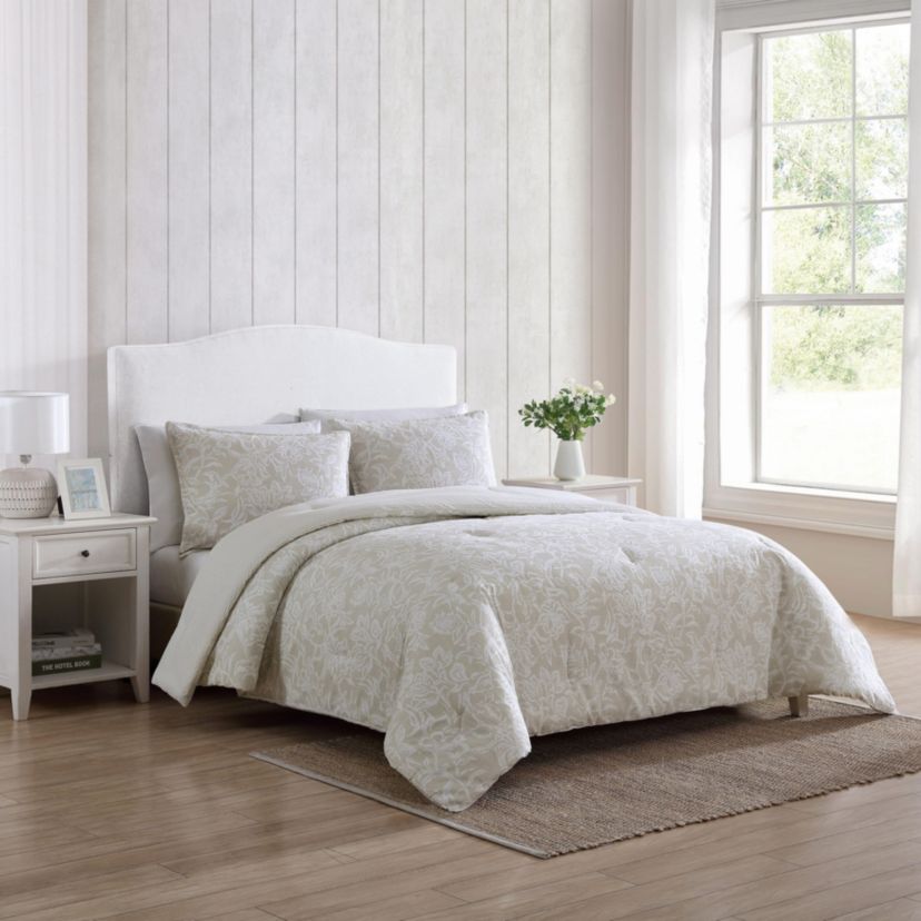 Tortola 100% Cotton Cotton- 2 Piece- Comforter Bedding Set