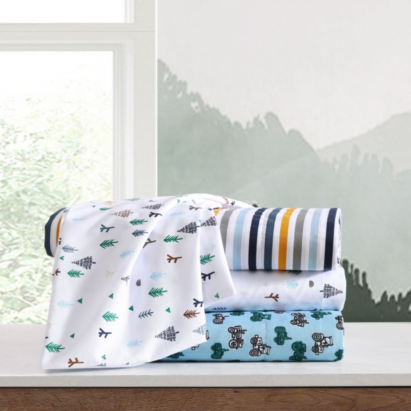 Dreamland Ultra Soft Microfiber- 3 Piece- Sheet Set