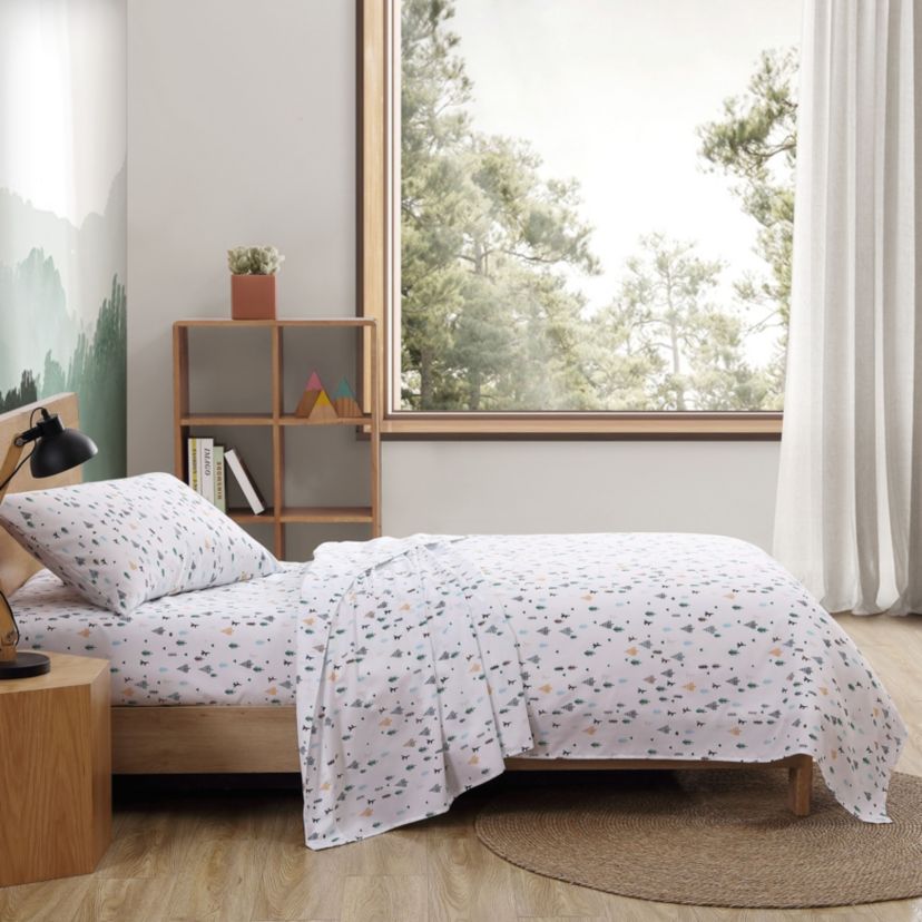 Dreamland Ultra Soft Microfiber- 3 Piece- Sheet Set