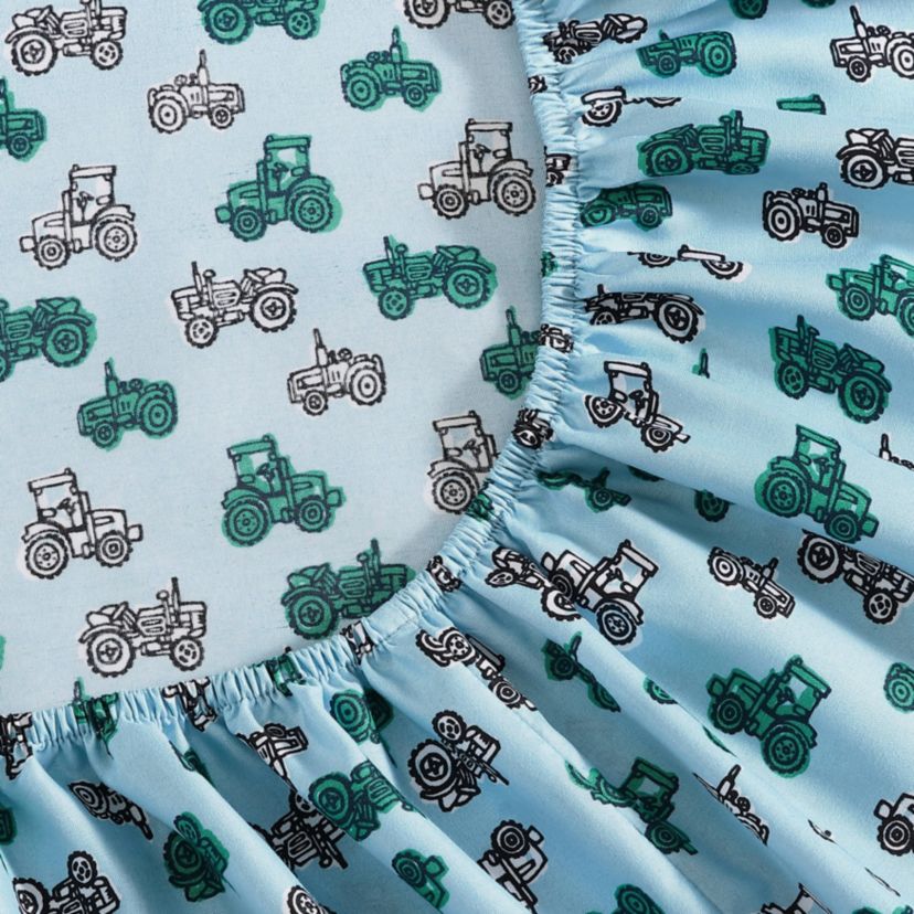 Little Rider Ultra Soft Microfiber- 4 Piece- Sheet Set