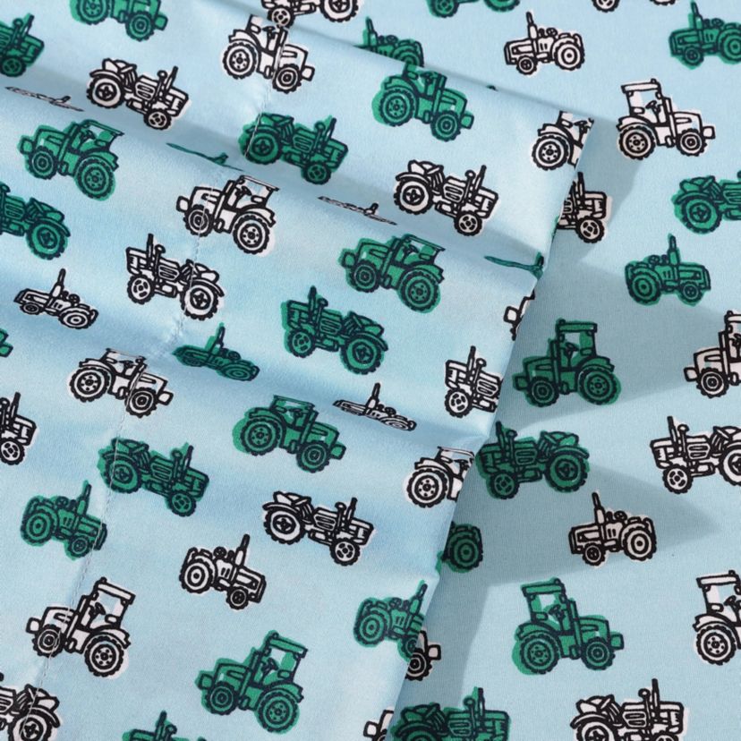 Little Rider Ultra Soft Microfiber- 4 Piece- Sheet Set