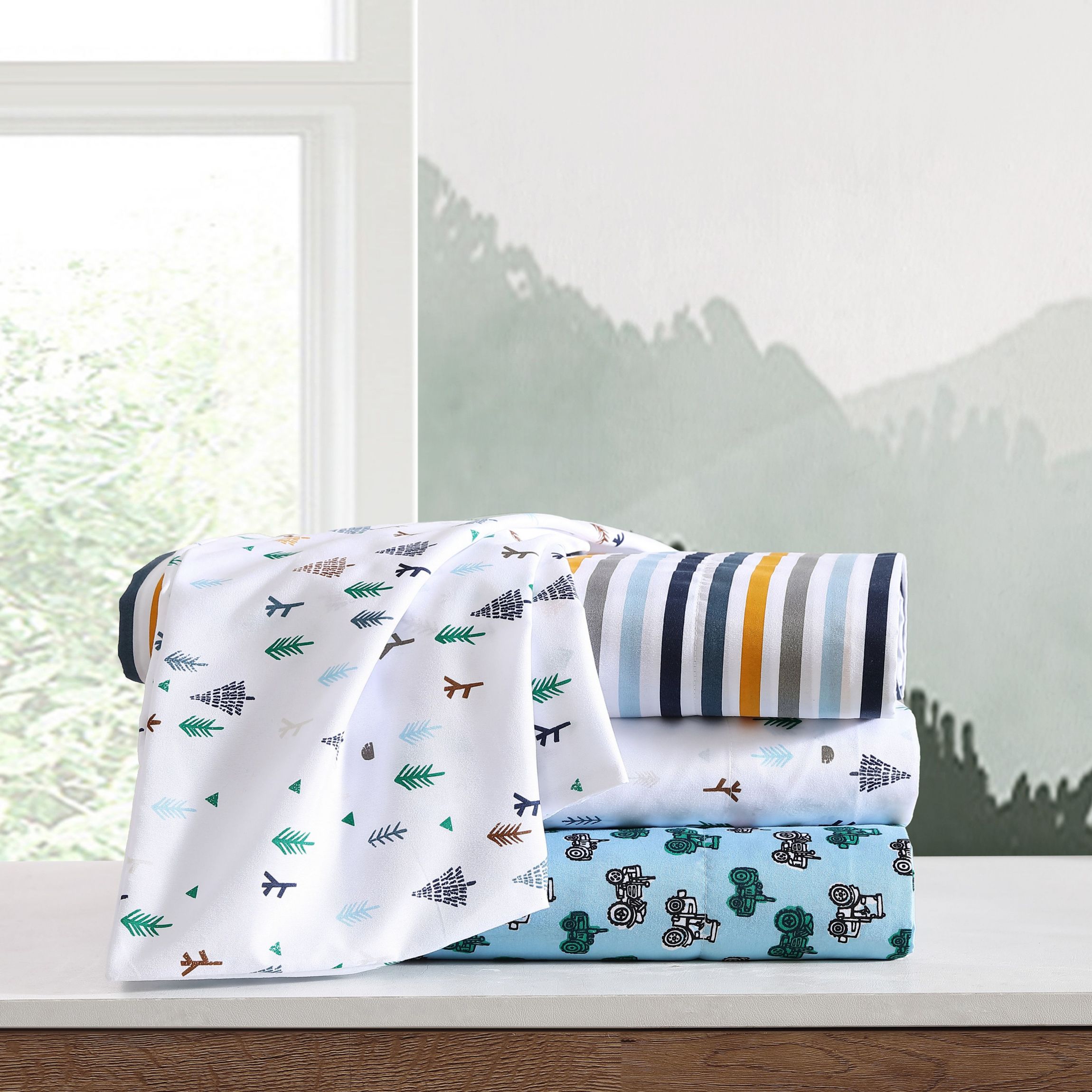 Little Rider Ultra Soft Microfiber- 3 Piece- Sheet Set
