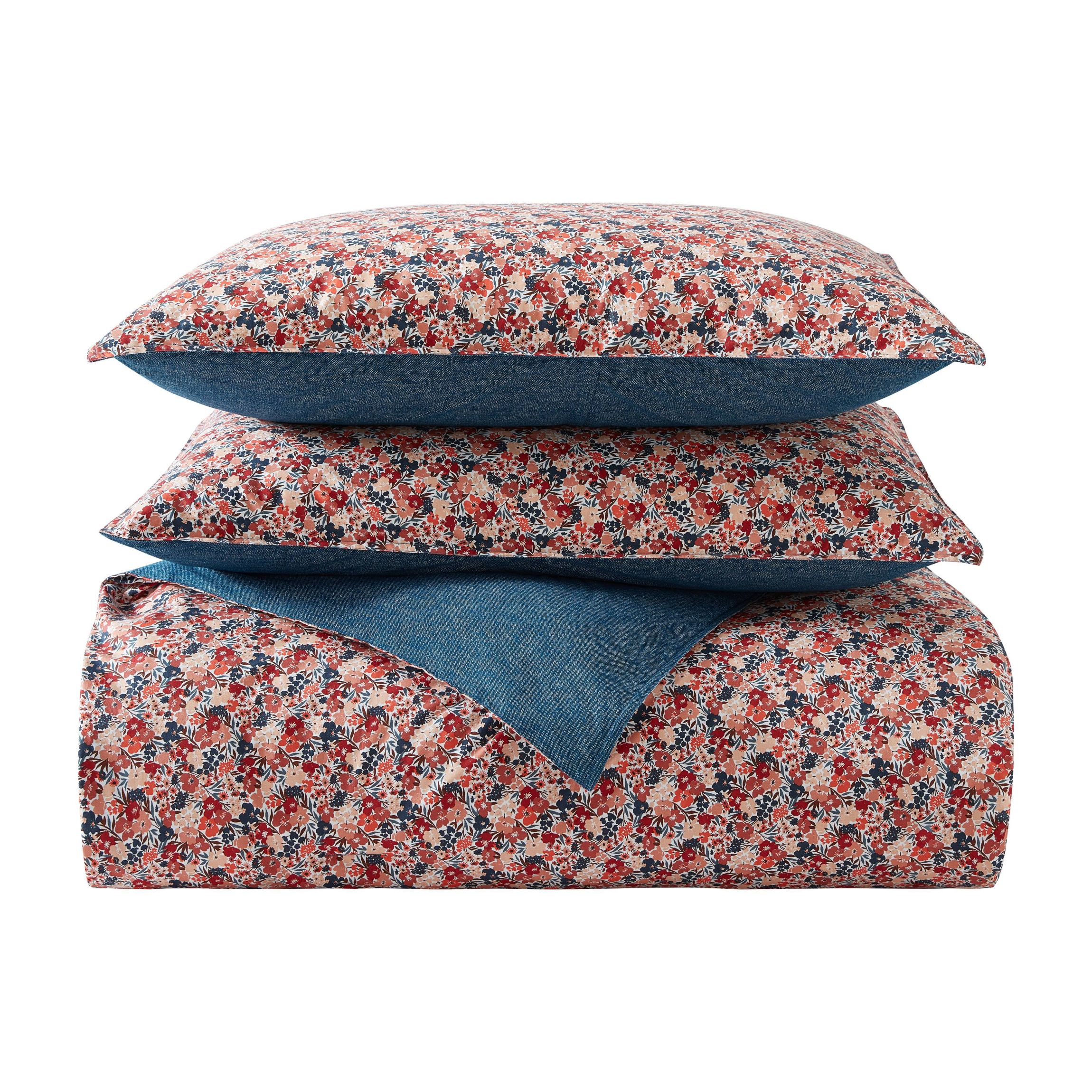 Prairie Floral Cotton Comforter Set