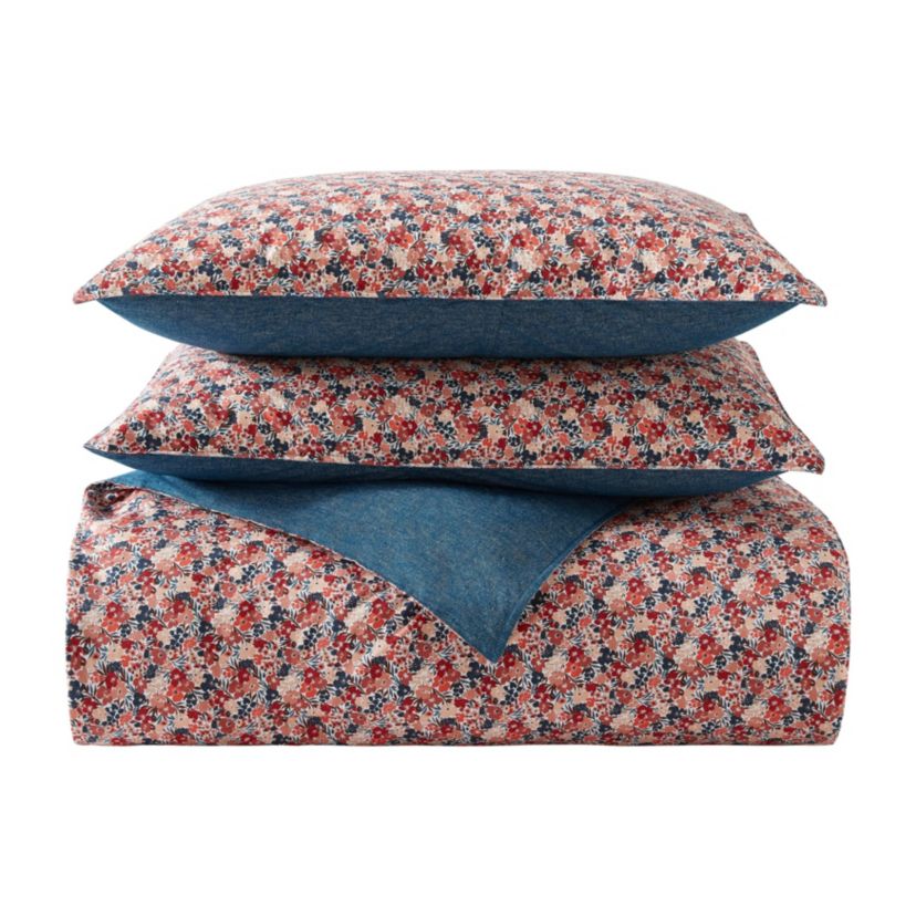 Prairie Floral Cotton Comforter Set