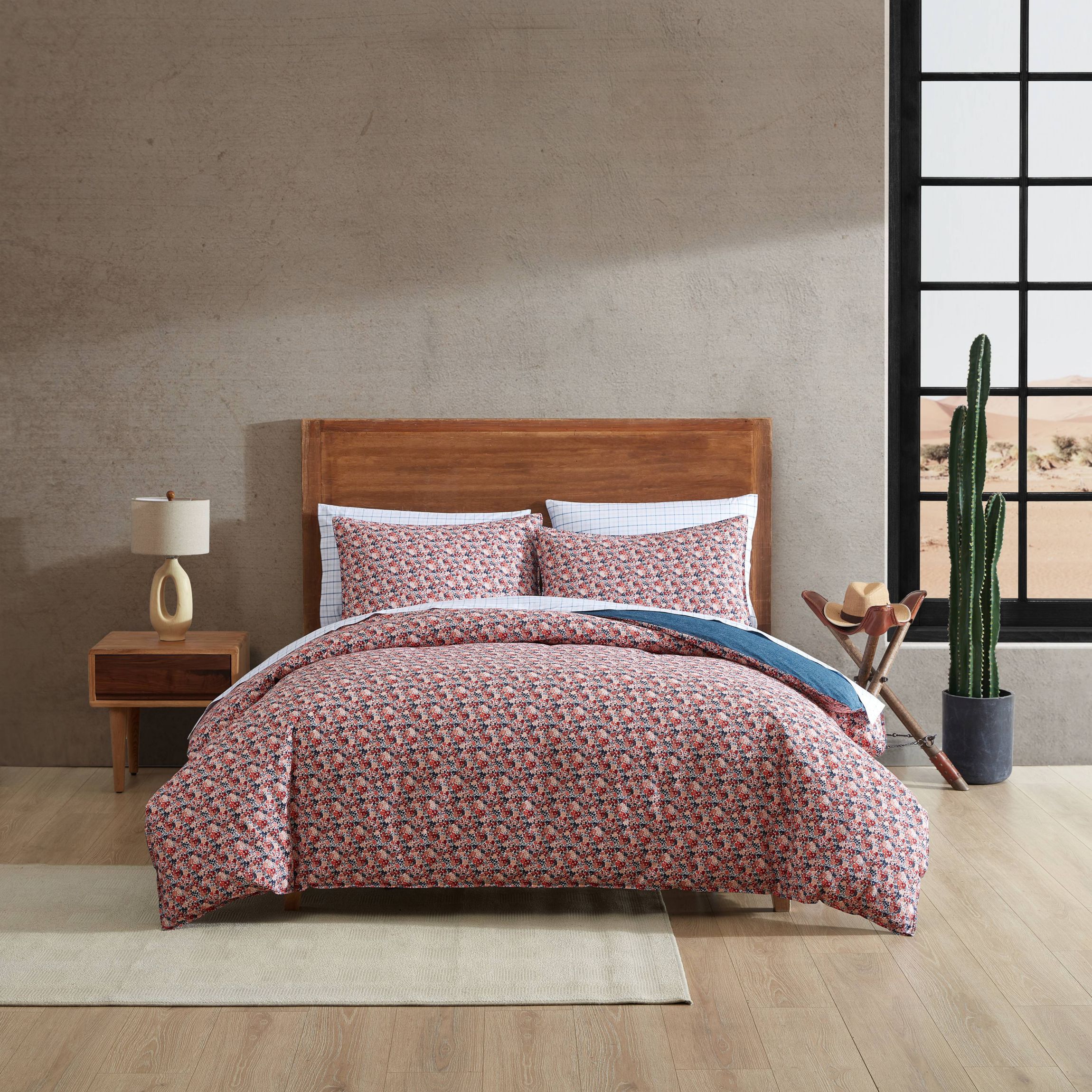Prairie Floral Cotton Comforter Set