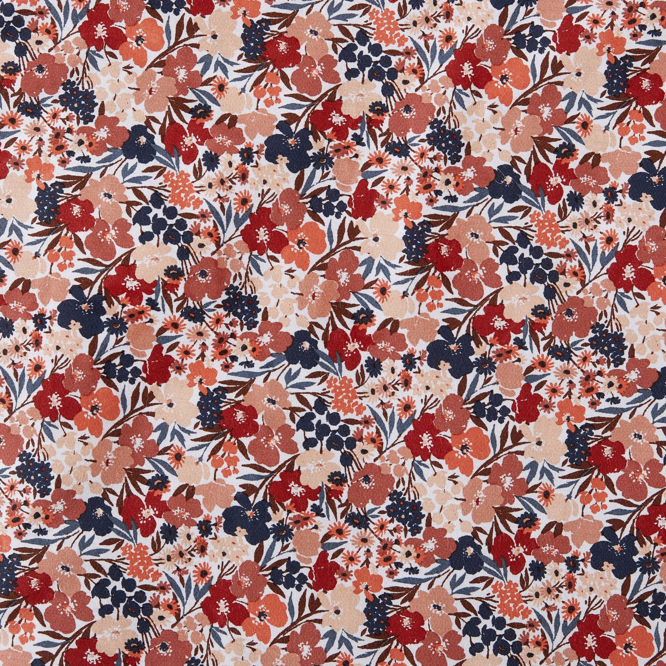 Prairie Floral Cotton Comforter Set