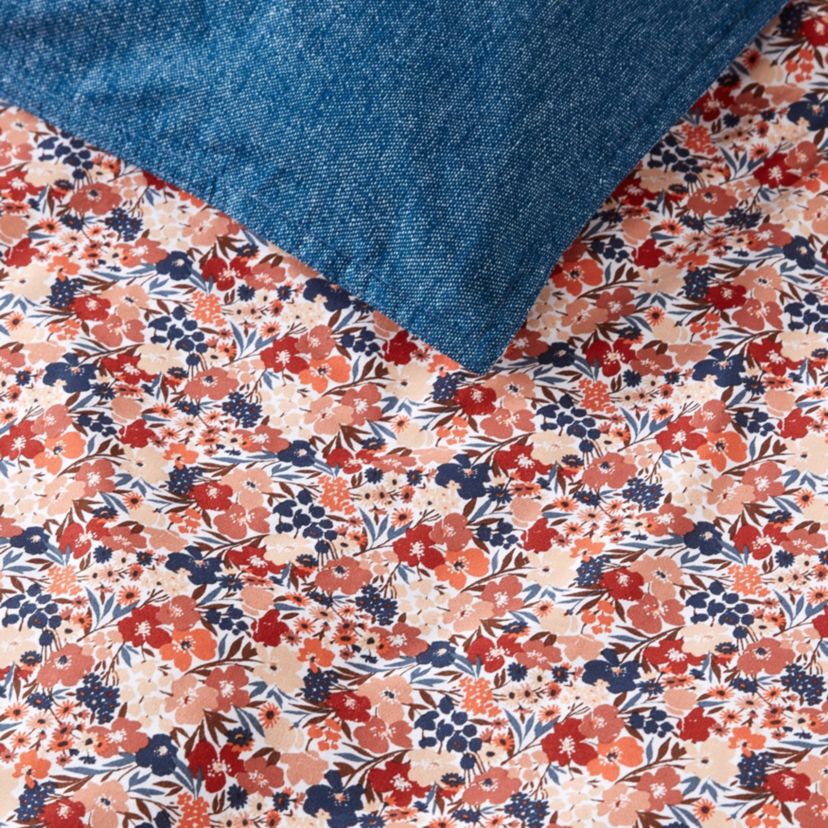 Prairie Floral Cotton Comforter Set
