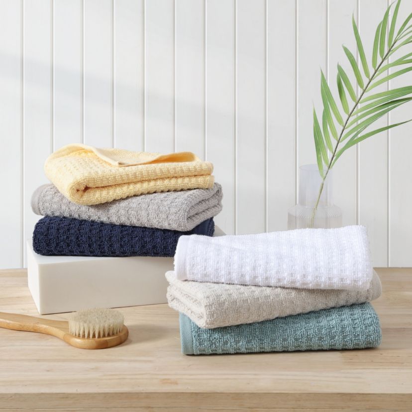 Northern Pacific 100% Cotton Terry- 2 Piece- Hand Towel Set