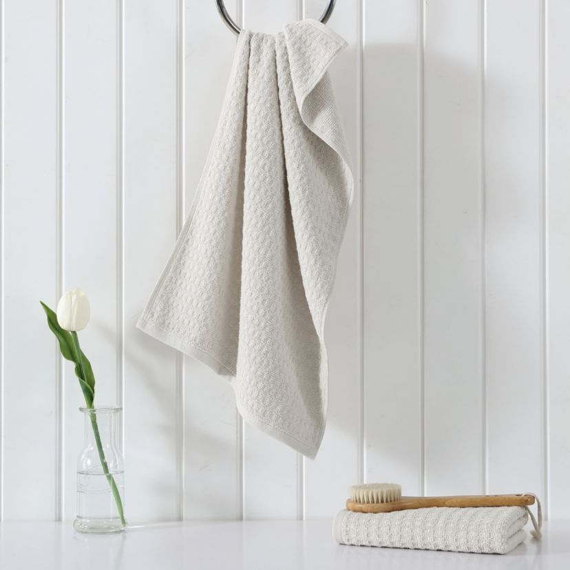 Northern Pacific 100% Cotton Terry- 2 Piece- Hand Towel Set